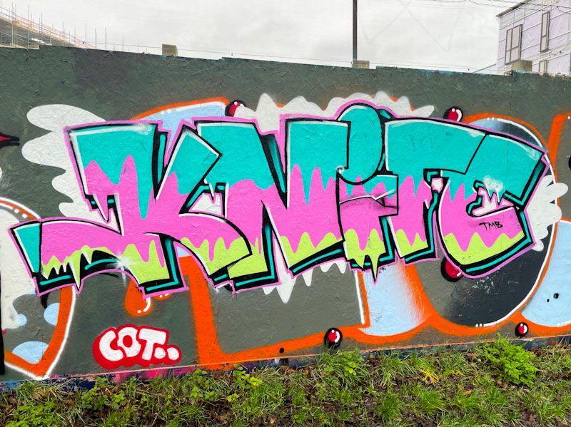 Knife, Greenbank, Bristol, February 2024