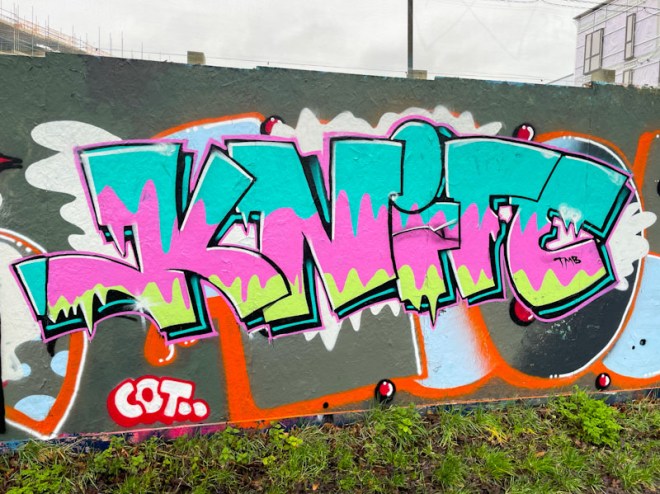 Knife, Greenbank, Bristol, February 2024