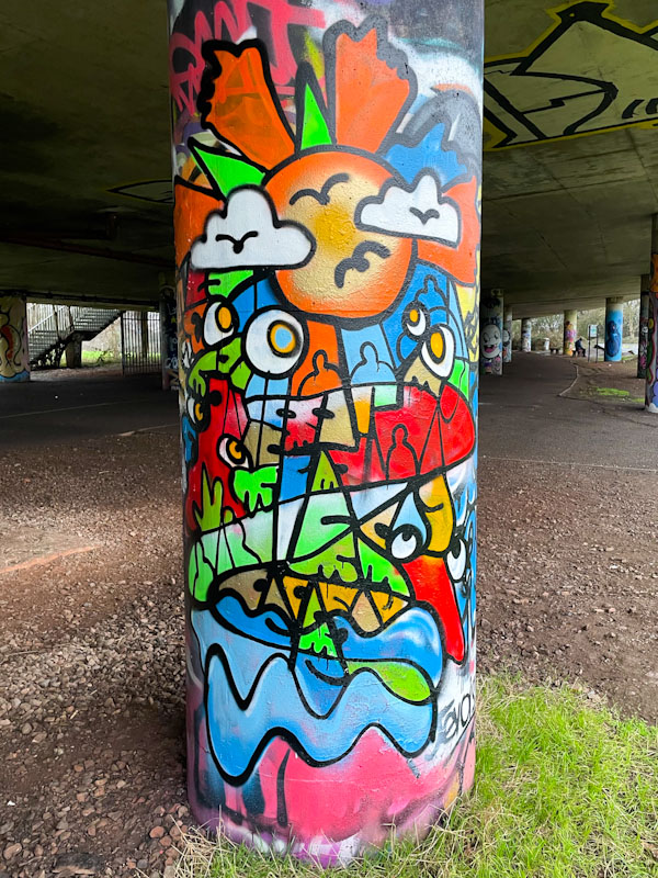 Creamylines, Brunel Way, Bristol, February 2024