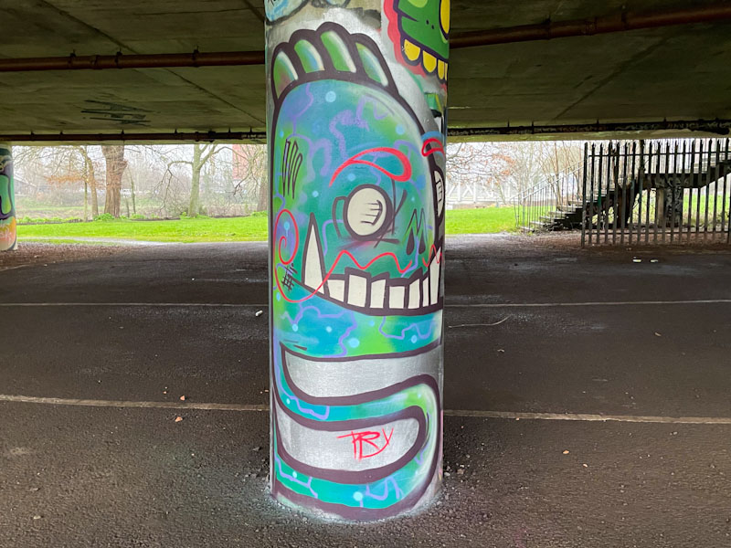 Mote, Brunel Way, Bristol, February 2024