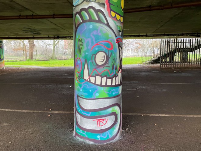 Mote, Brunel Way, Bristol, February 2024