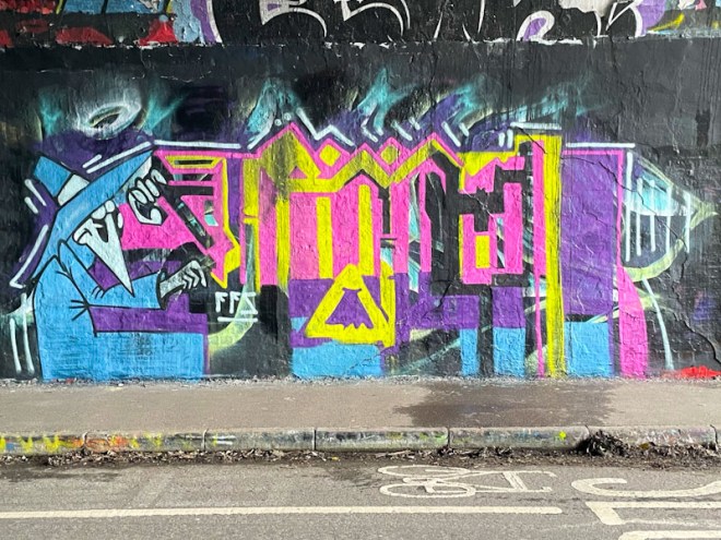 Kid Krishna, St Werburghs, Bristol, February 2024