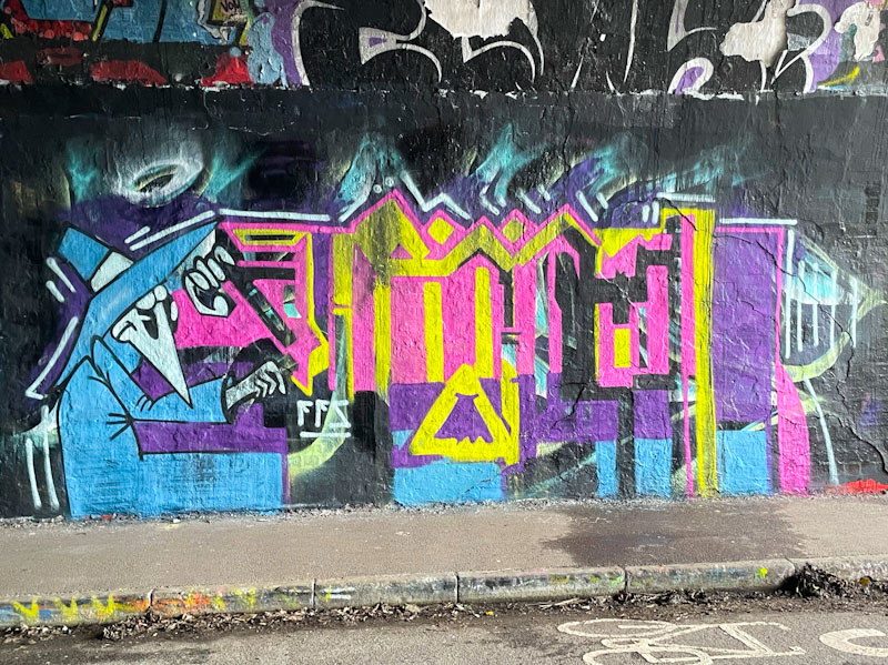 Kid Krishna, St Werburghs, Bristol, February 2024