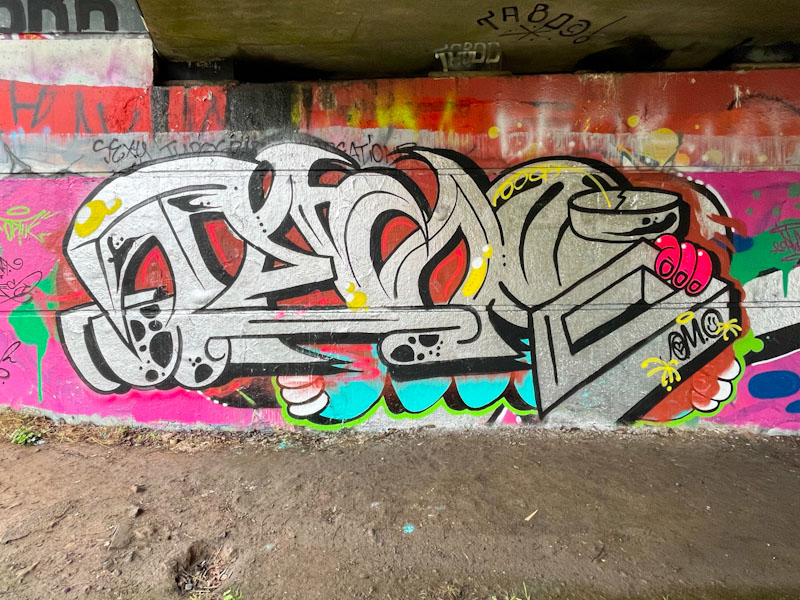 Taboo, Brunel Way, Bristol, February 2024