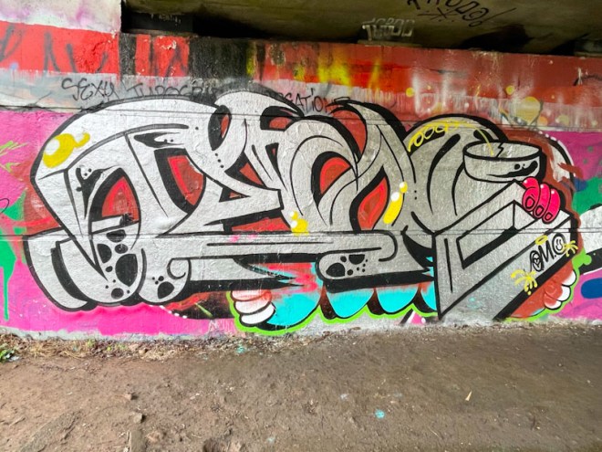 Taboo, Brunel Way, Bristol, February 2024