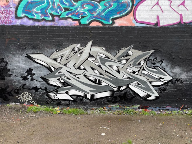 Fade, Dean Lane, Bristol, February 2024