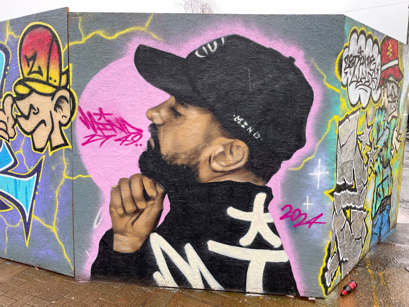 Mind Control, Church Road, Bristol, February 2024