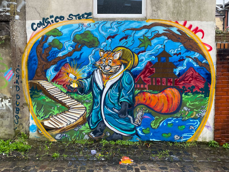 Conrico, Devon Road, Bristol, February 2024