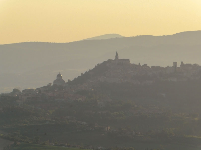Montefalco, Umbria, Italy, July 2023