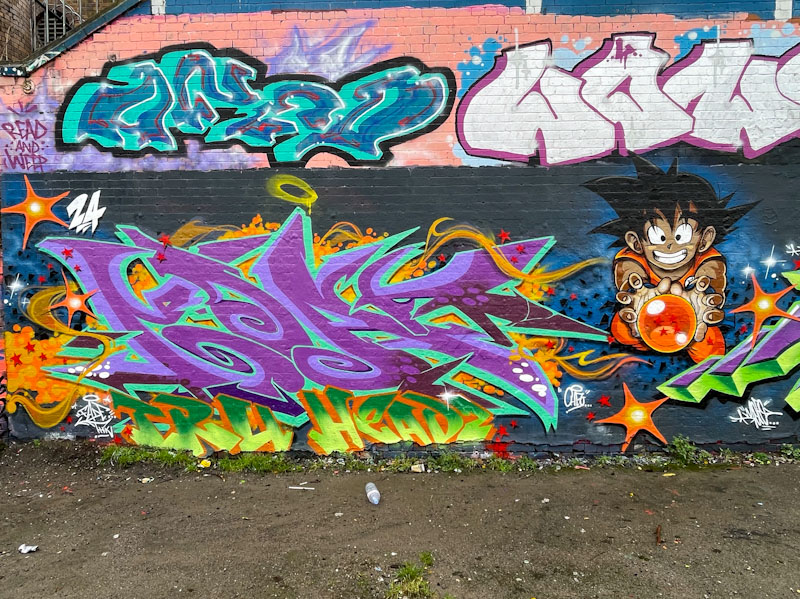 Fade, Dean Lane, Bristol, February 2024