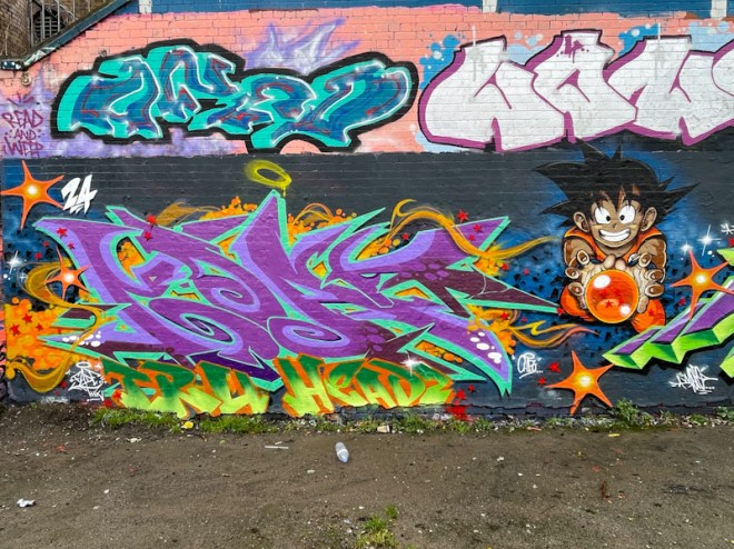 Fade, Dean Lane, Bristol, February 2024