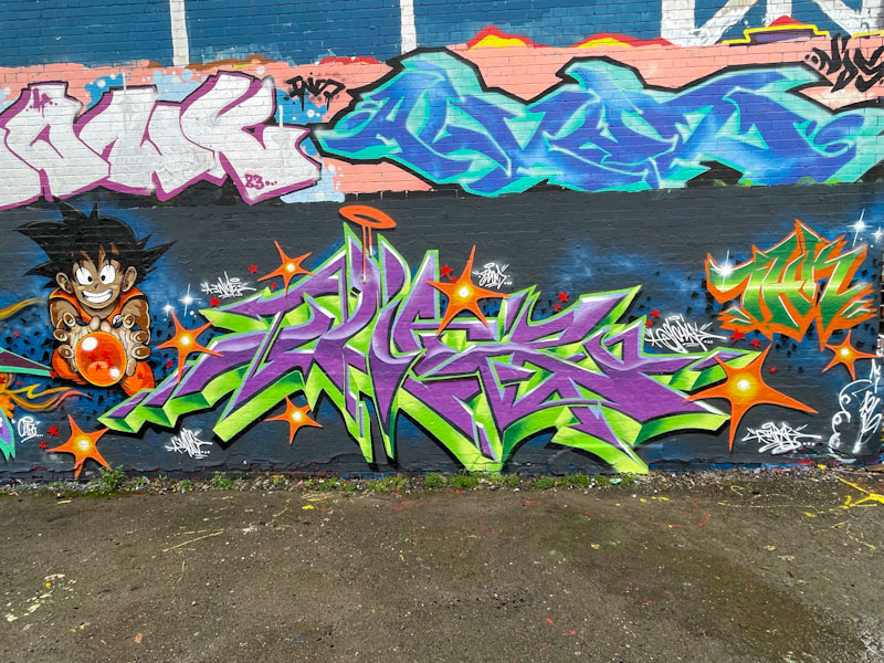 Dibz, Dean Lane, Bristol, February 2024