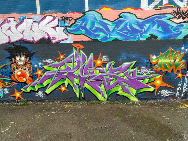Dibz, Dean Lane, Bristol, February 2024