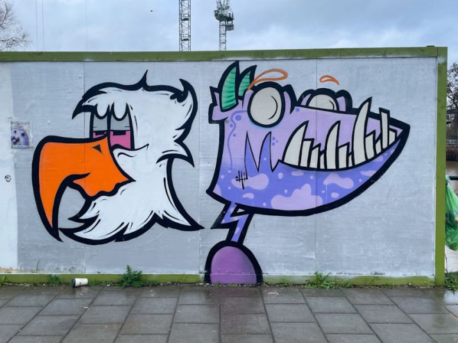 Mr Crawls and Mote, Cattle Market Road, Bristol, February 2024