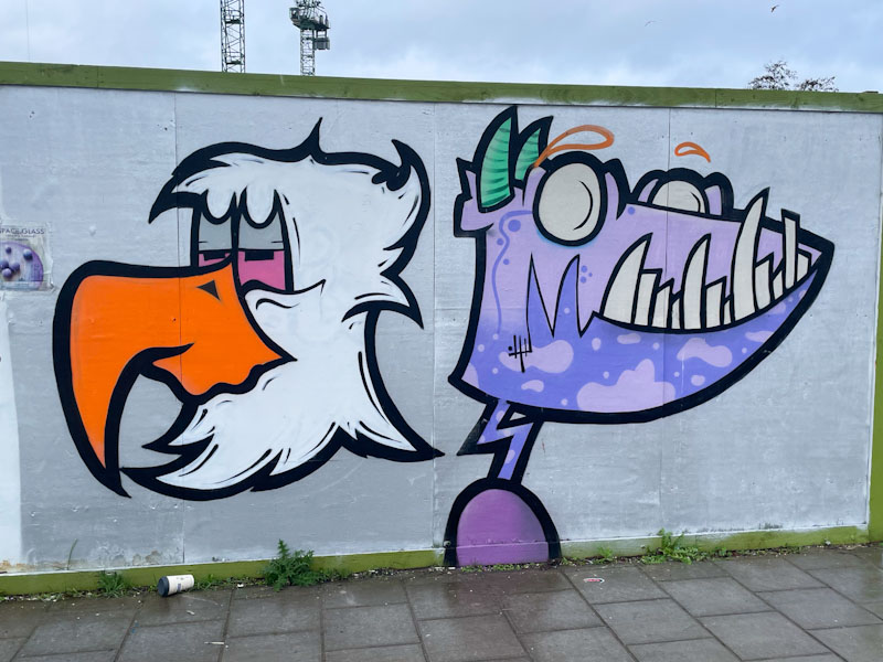 Mr Crawls and Mote, Cattle Market Road, Bristol, February 2024