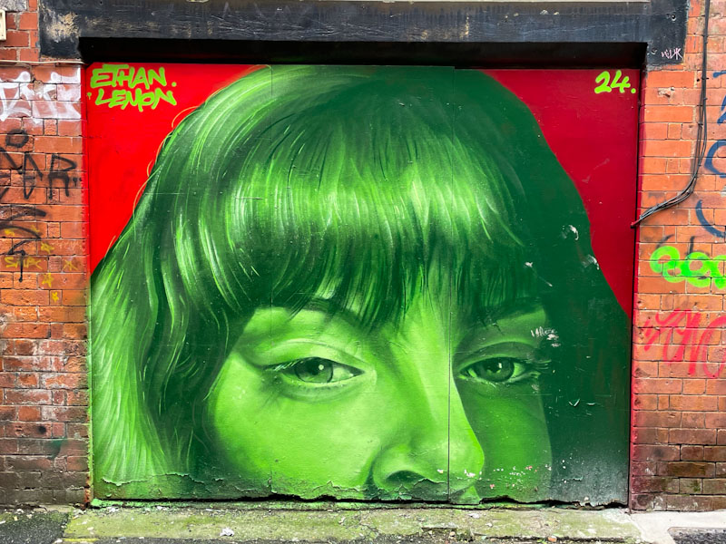 Ethan Lemon, Northern Quarter, Manchester, February 2024