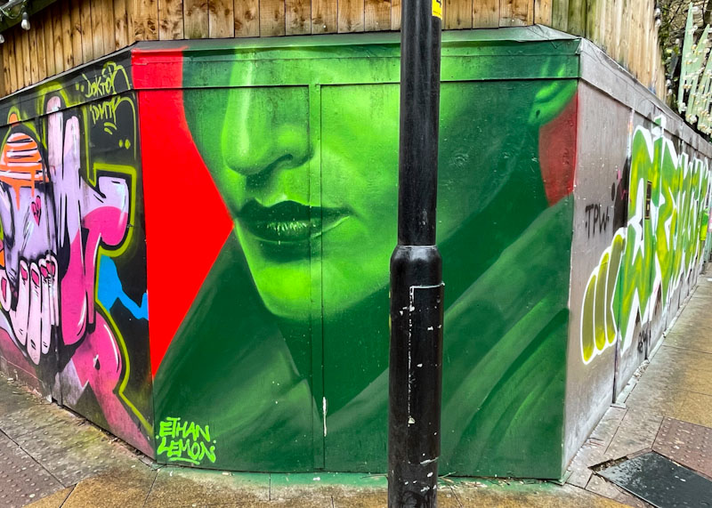 Ethan Lemon, Northern Quarter, Manchester, February 2024