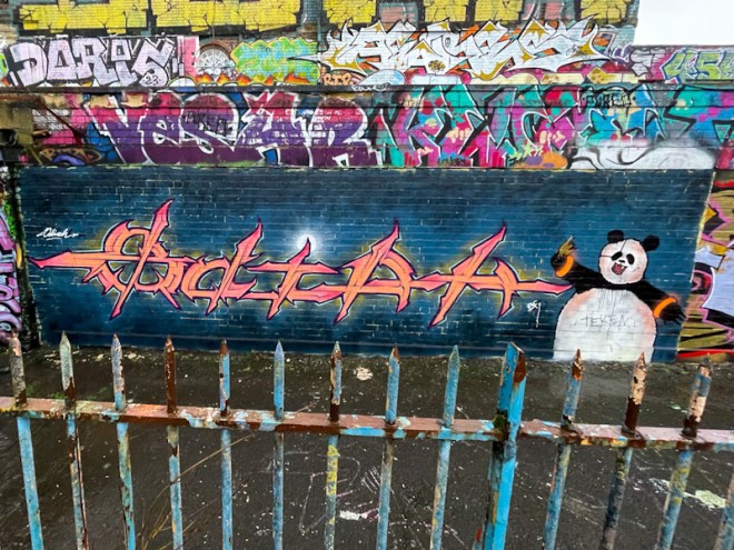 Hire, Dean Lane, Bristol, February 2024