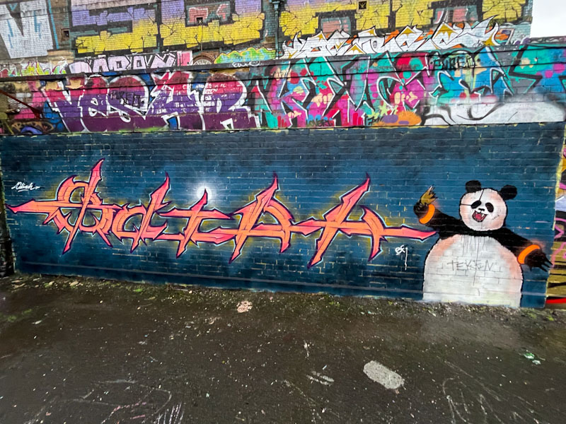 Hire, Dean Lane, Bristol, February 2024