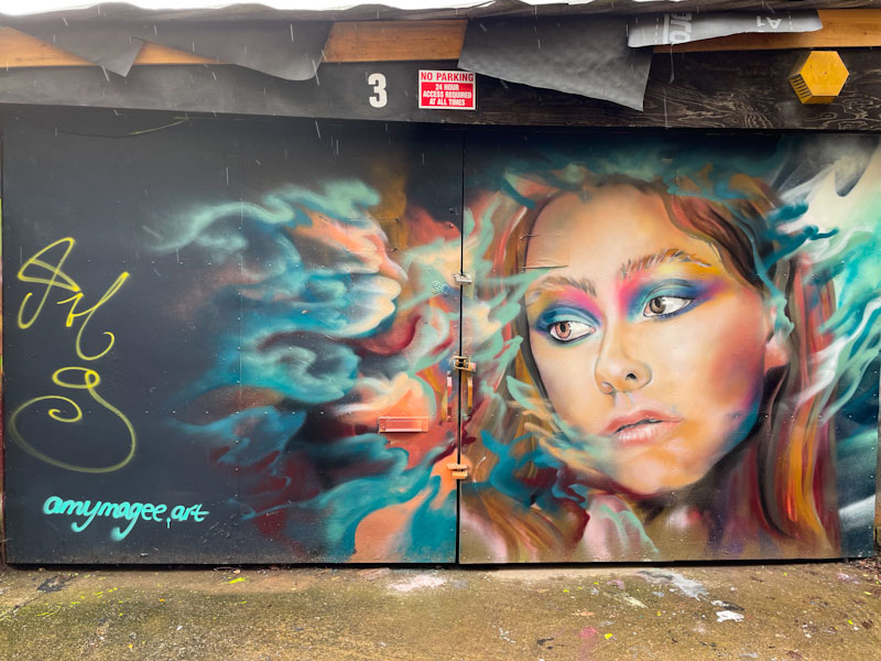 Amy Magee, Picton Lane, Bristol, February 2024