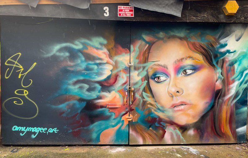 Amy Magee, Picton Lane, Bristol, February 2024