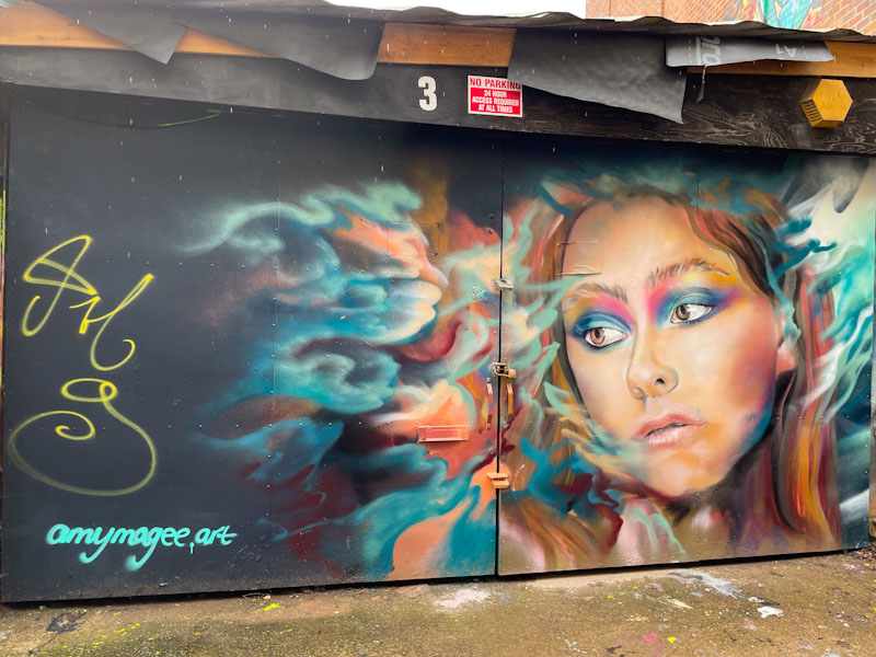 Amy Magee, Picton Lane, Bristol, February 2024