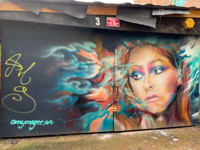 Amy Magee, Picton Lane, Bristol, February 2024