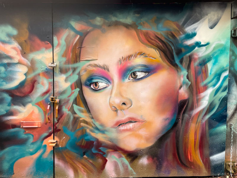 Amy Magee, Picton Lane, Bristol, February 2024