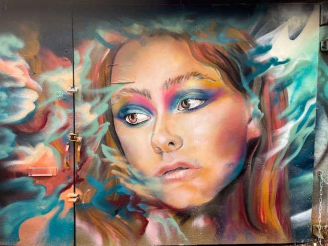 Amy Magee, Picton Lane, Bristol, February 2024