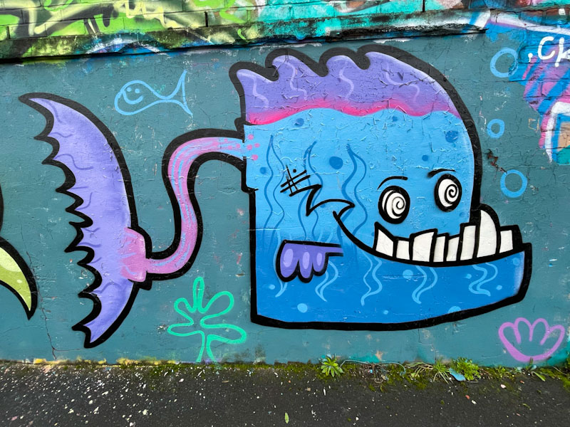 Mote, River Avon, Bristol, February 2024