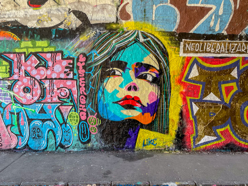 Jest Soubriquet, St Werburghs, Bristol, February 2024