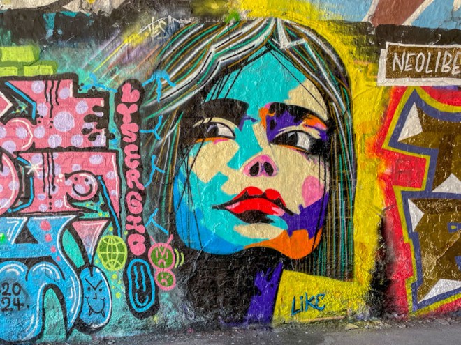 Jest Soubriquet, St Werburghs, Bristol, February 2024