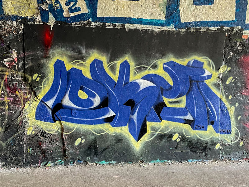 Lokey, St Werburghs, Bristol, February 2024