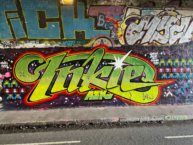 Inkie, St Werburghs, Bristol, February 2024