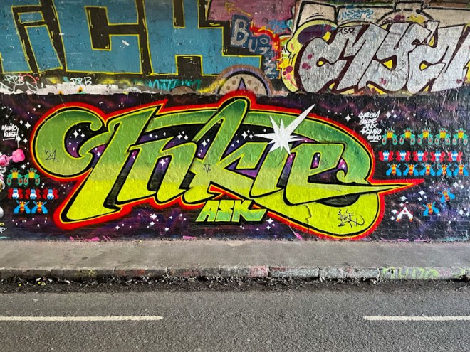 Inkie, St Werburghs, Bristol, February 2024