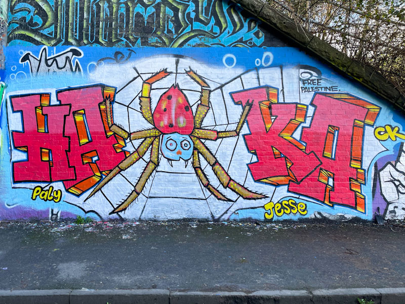 Haka, St Werburghs, Bristol, February 2024