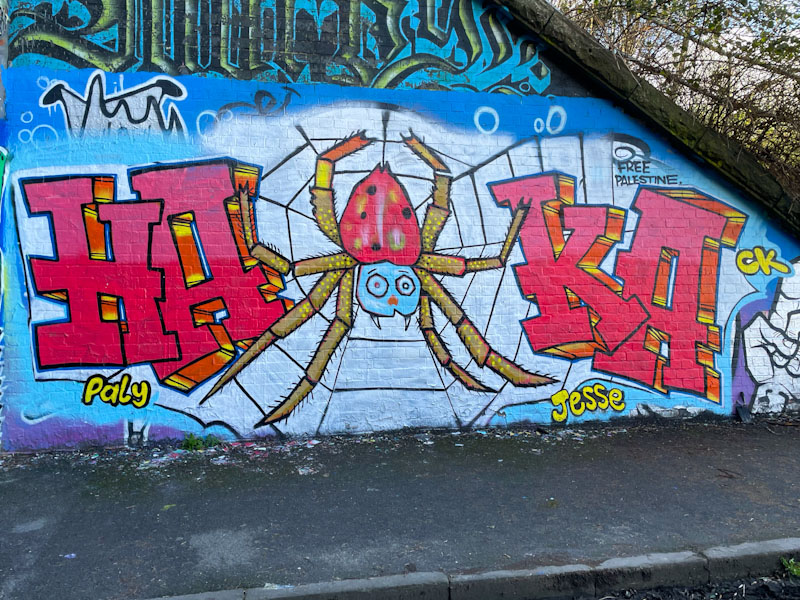 Haka, St Werburghs, Bristol, February 2024