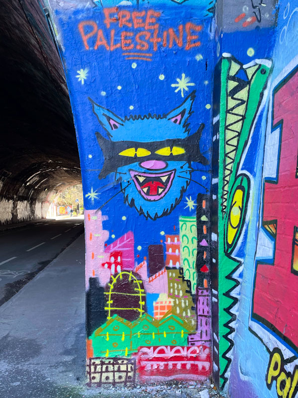 Rowdy, St Werburghs, Bristol, February 2024