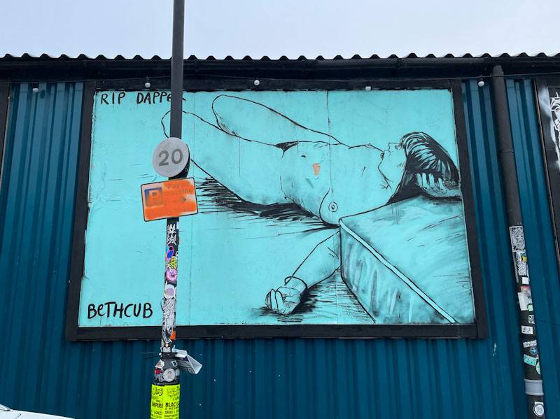 Beth Kirby, Elton Street, Bristol, February 2024