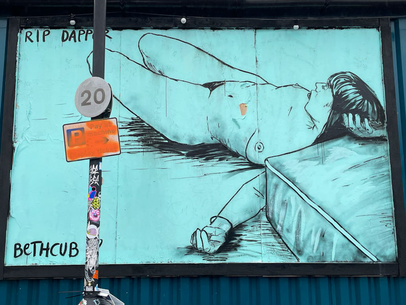 Beth Kirby, Elton Street, Bristol, February 2024