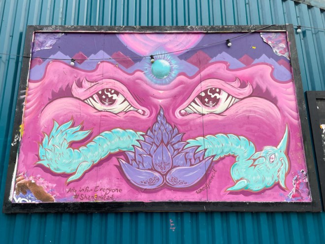 Used Pencil, Elton Street, Bristol, February 2024