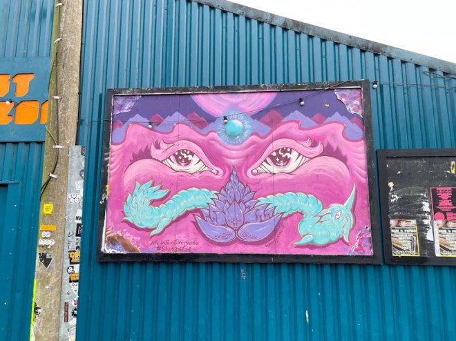 Used Pencil, Elton Street, Bristol, February 2024