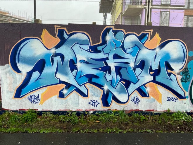 Werm, Greenbank, Bristol, February 2024