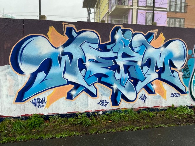 Werm, Greenbank, Bristol, February 2024