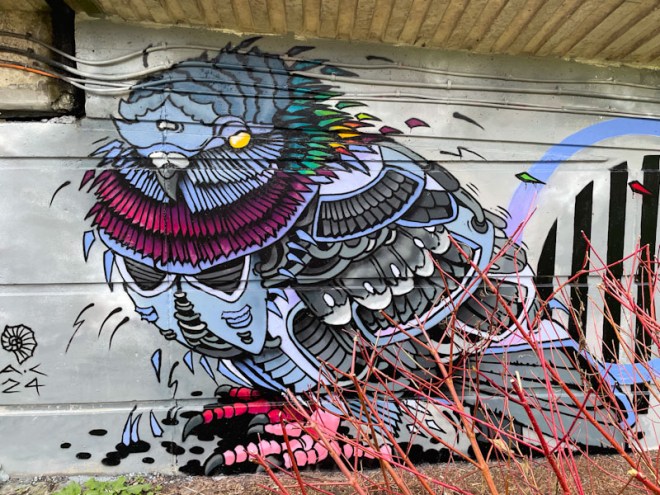 Andy Council, Cumberland Basin, Bristol, March 2024