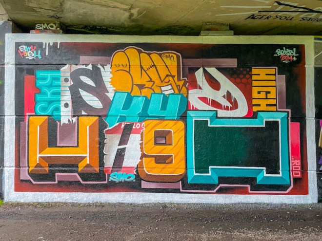 SkyHigh, Brunel Way, Bristol, March 2024