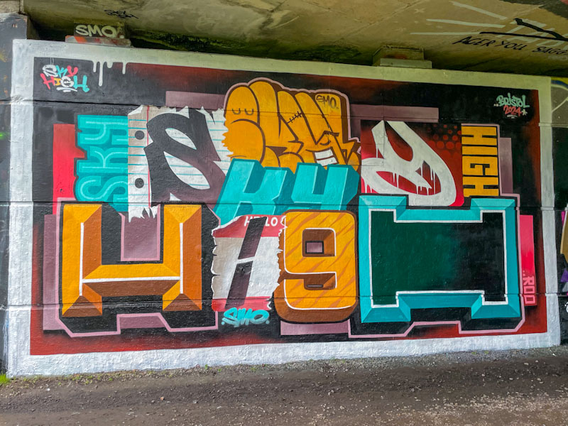 SkyHigh, Brunel Way, Bristol, March 2024