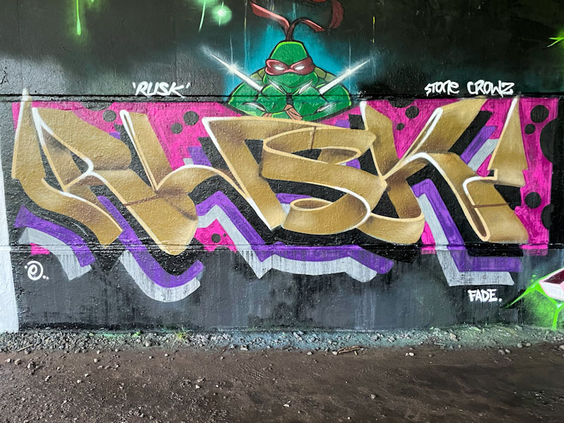 Rusk, Brunel Way, Bristol, March 2024