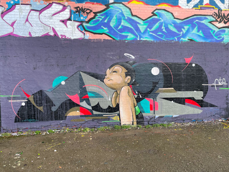 Saor, Dean Lane, Bristol, March 2023