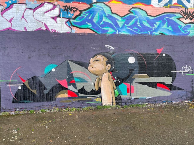 Saor, Dean Lane, Bristol, March 2023